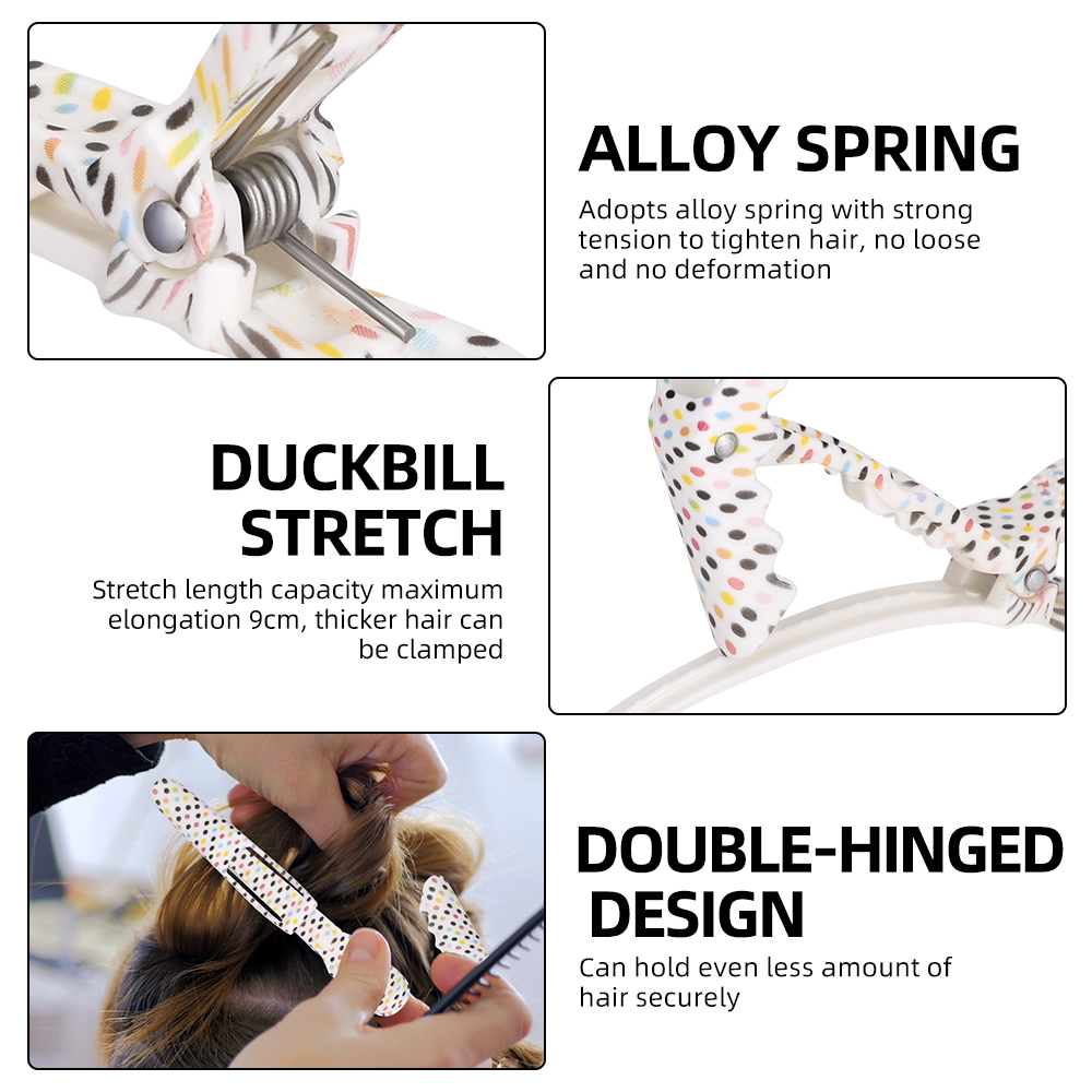 Professional Hair Clips for Styling